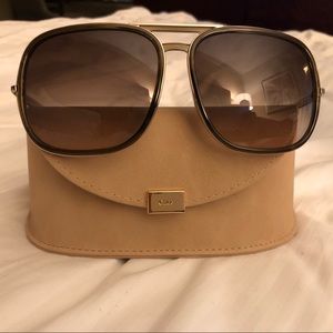 Chloé sunglasses.